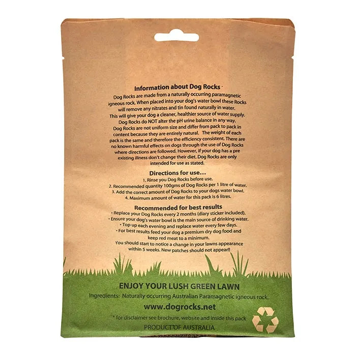 Dog Rocks Lawn Protector 600g