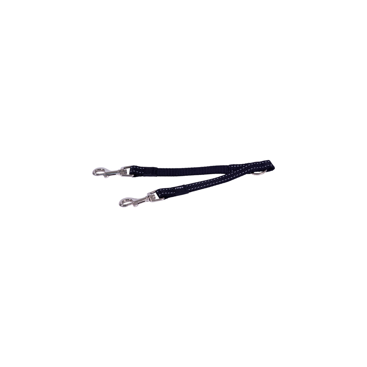 Rogz Double Split Lead Black