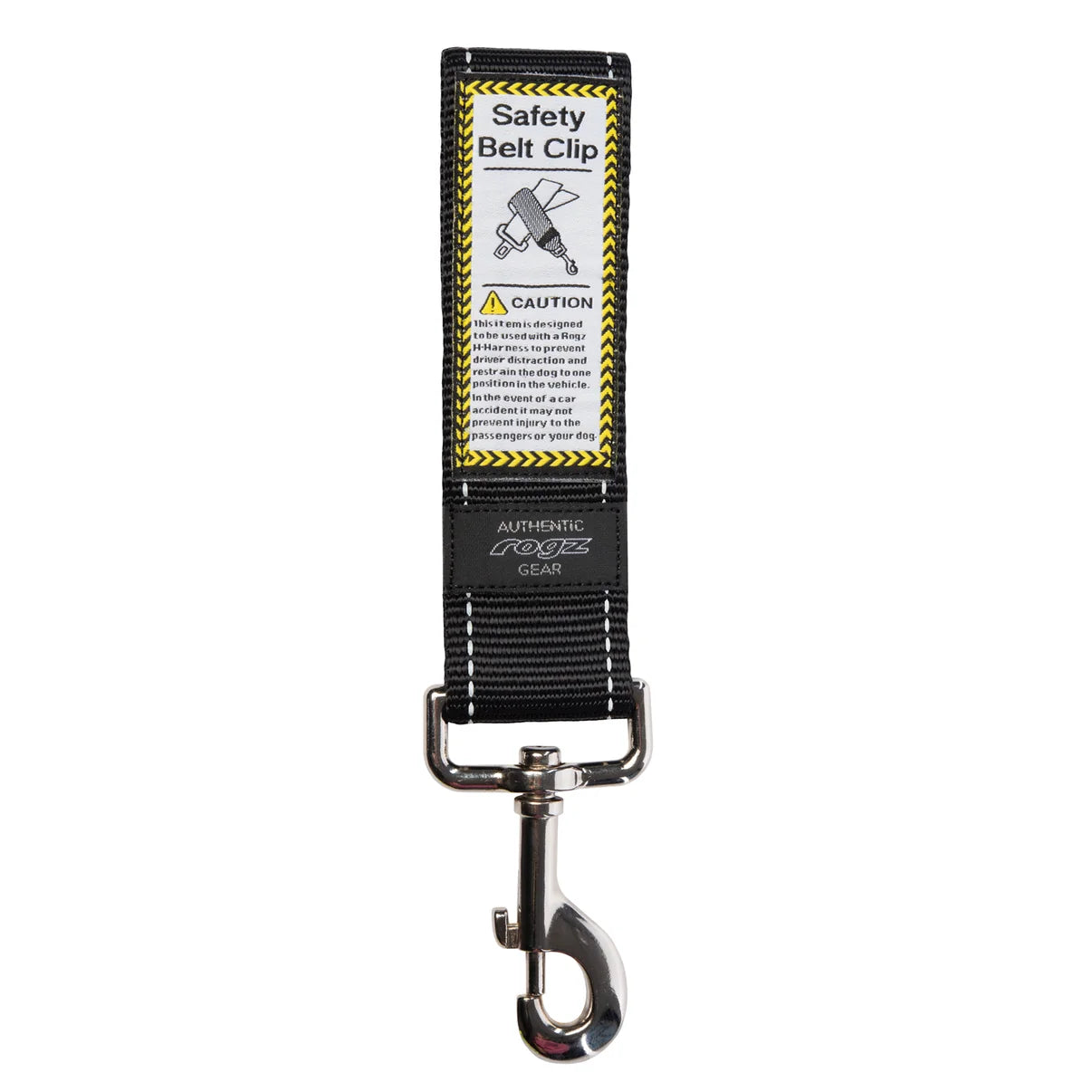 Rogz Car Safe Seat Belt Clip Black
