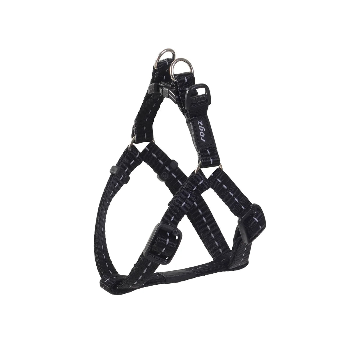 Rogz Utility Step in Harness Black