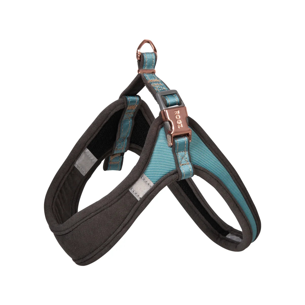 Rogz Urban Fast Fit Harness XS/S Turquoise Moon 30-35cm Chest
