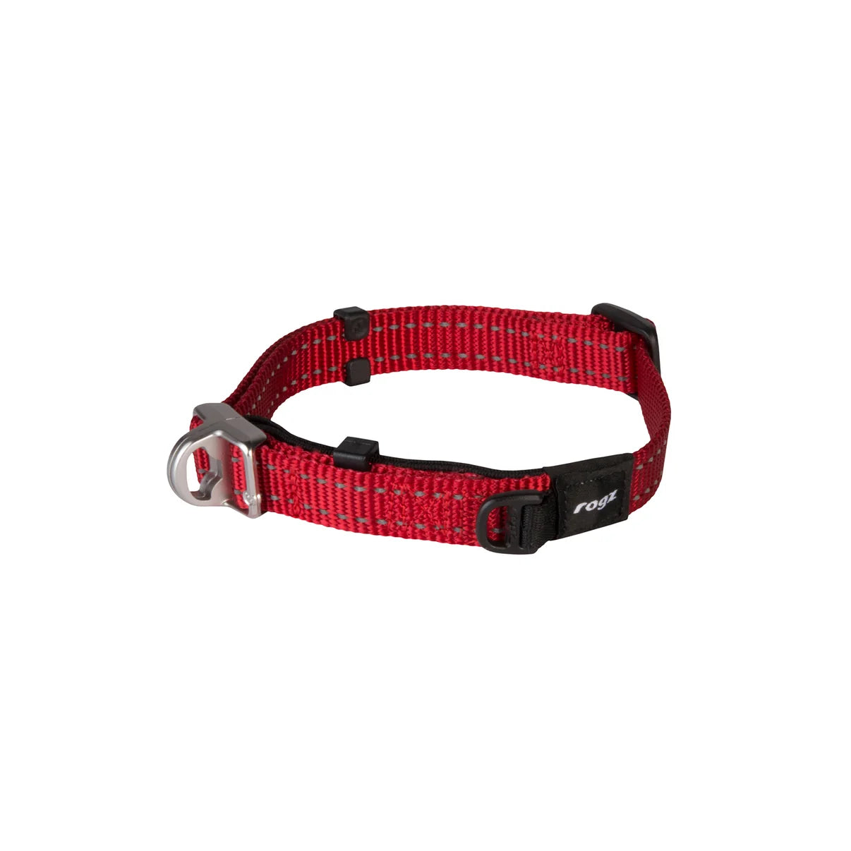 Rogz Utility Safety Collar Red