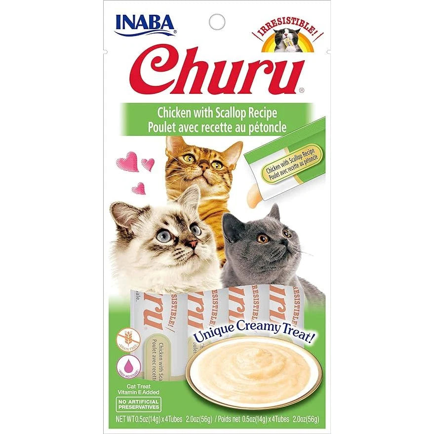 Churu Chicken With Scallop 4pk