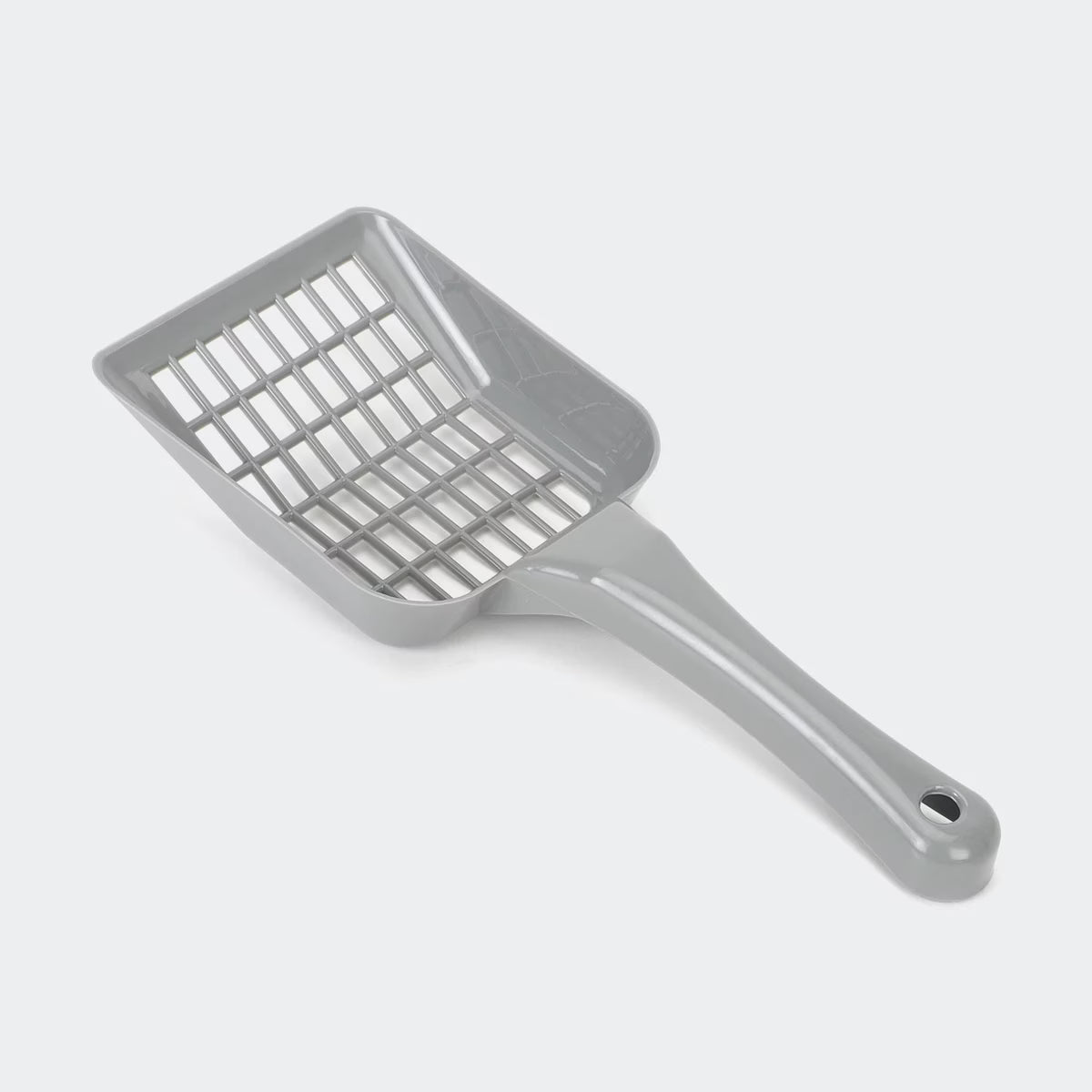 Deluxe Cat Litter Scoop Grey