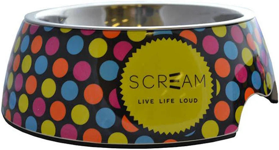 Scream Large Pet Bowl 700ml