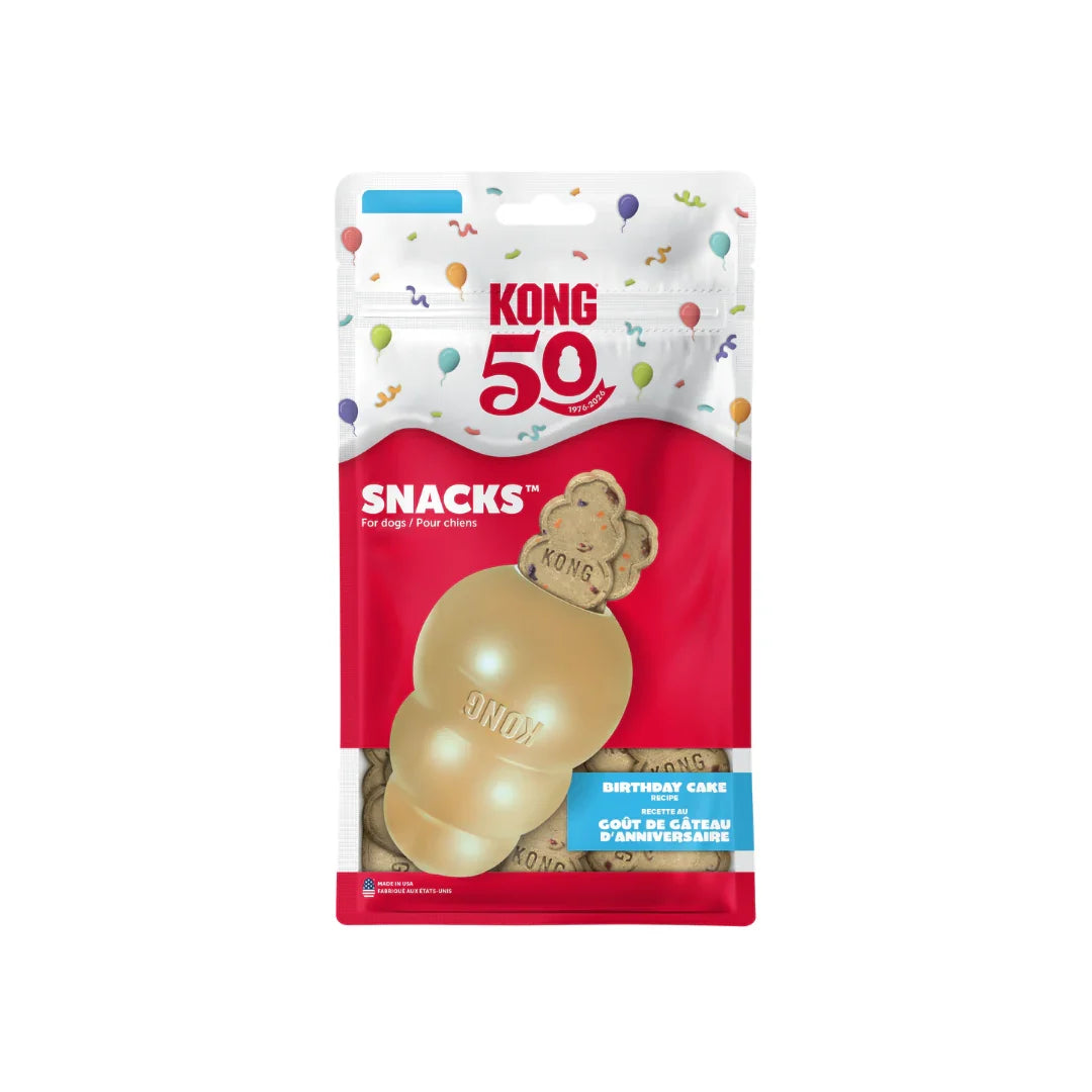 Kong 50th Anniversary Snacks Birthday Cake Flavour