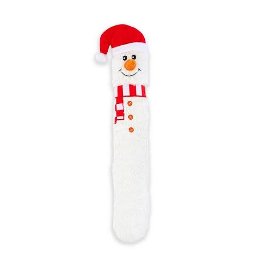 Guru Fry Guy Snowman Christmas Dog Toy