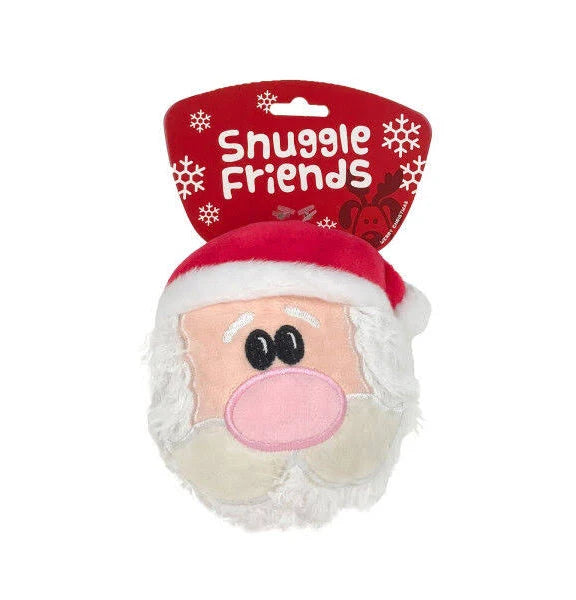 Allpet Snuggle Friends Christmas Dog Toy