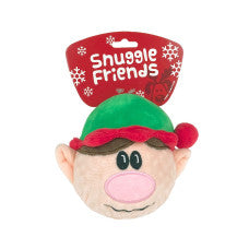 Allpet Snuggle Friends Christmas Dog Toy