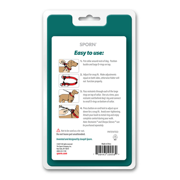 Sporn Training Halter