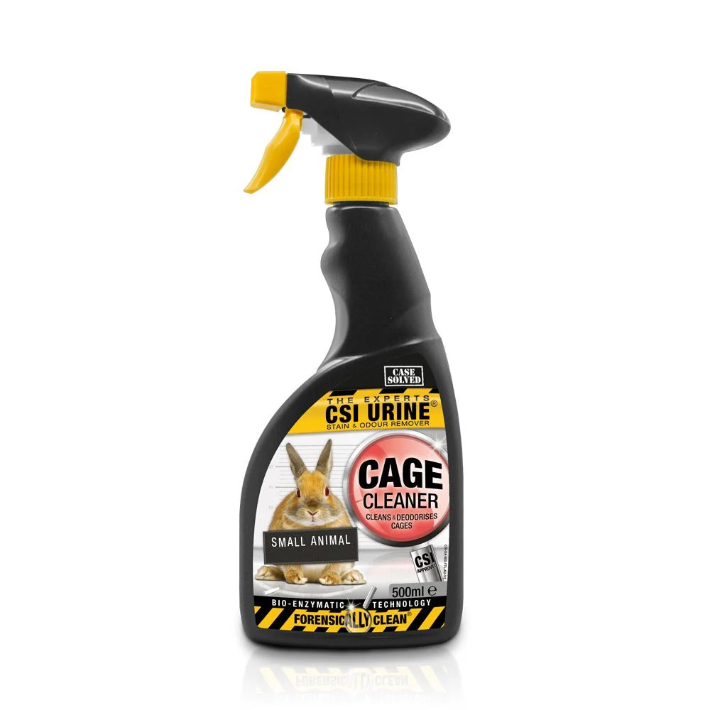 CSI Urine Small Animal Cage Cleaner Spray 500ml