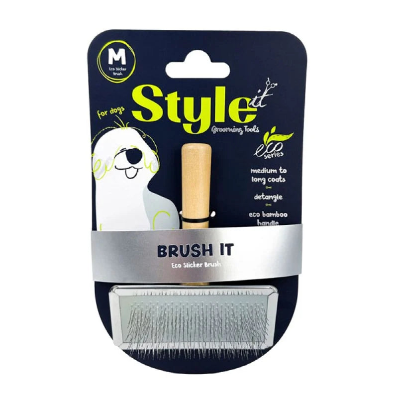Style It Slicker Brush Medium
