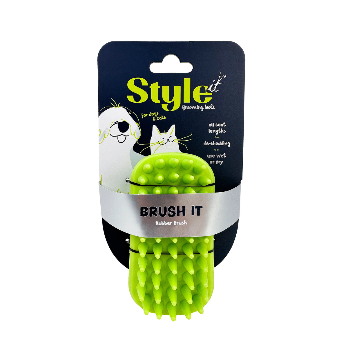 Style It Rubber Brush