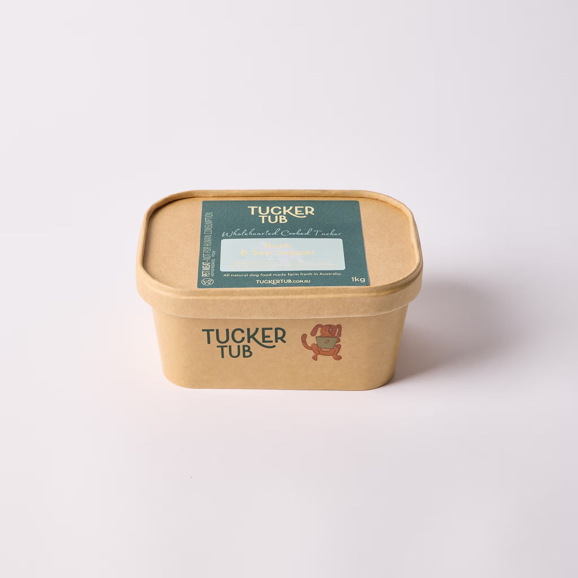 Tucker Tub Bush & Sea Supper Dog Food 1kg