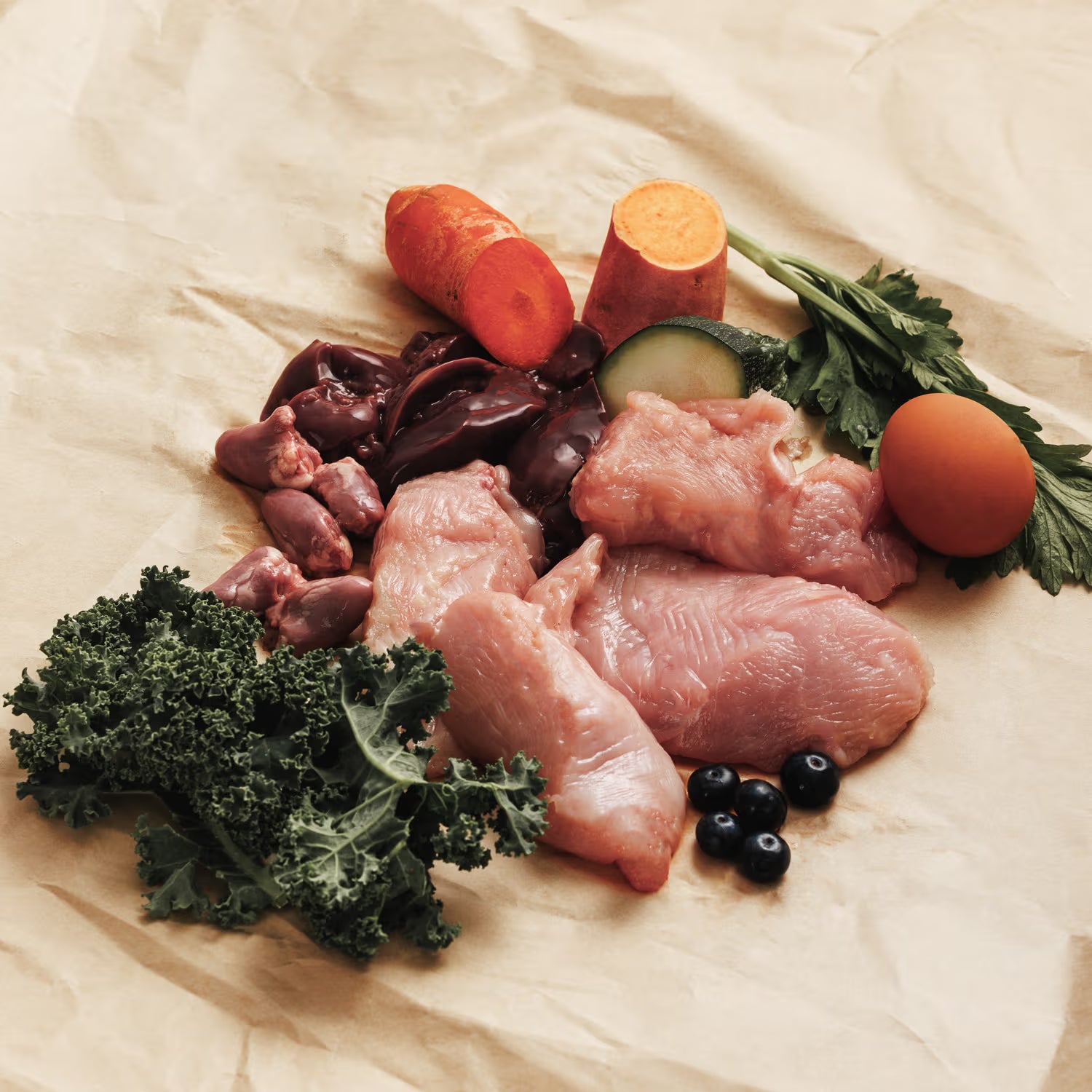 Tucker Tub Raw Turkey & Vegetable 1kg
