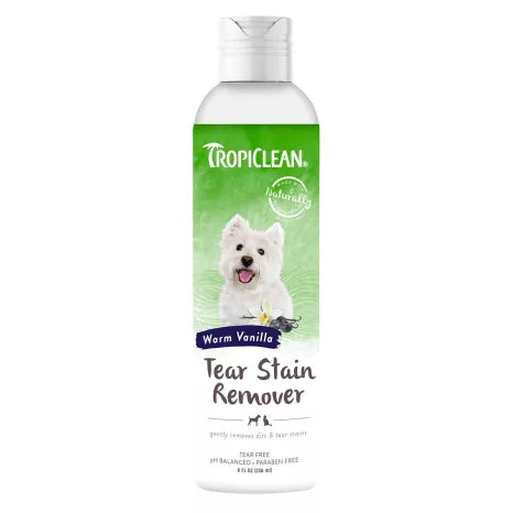 Tropiclean Tear Stain Remover Warm Vanilla 236ml