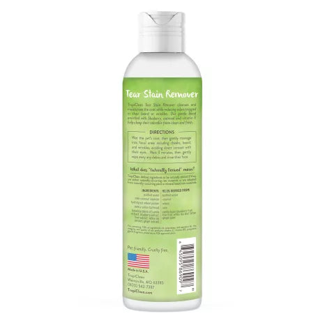 Tropiclean Tear Stain Remover Warm Vanilla 236ml