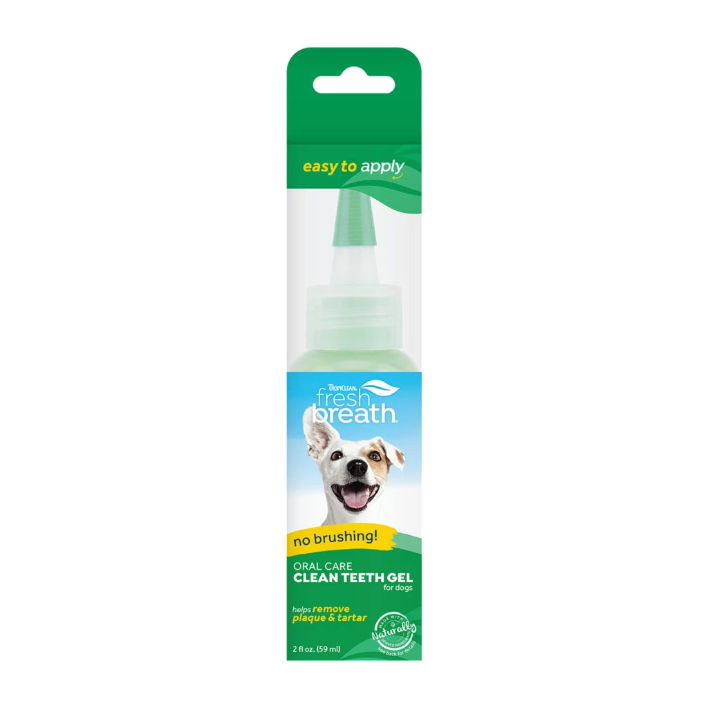 Tropiclean Oral Care Clean Teeth Gel for Dogs 59ml