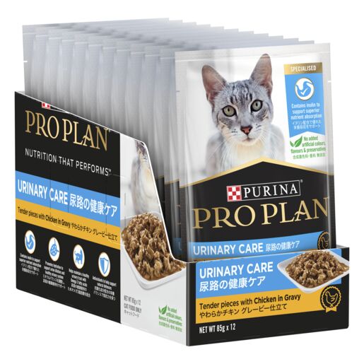 PRO PLAN Purina Urinary Care Chicken in Gravy Cat Food Pouch