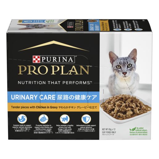 PRO PLAN Purina Urinary Care Chicken in Gravy Cat Food Pouch