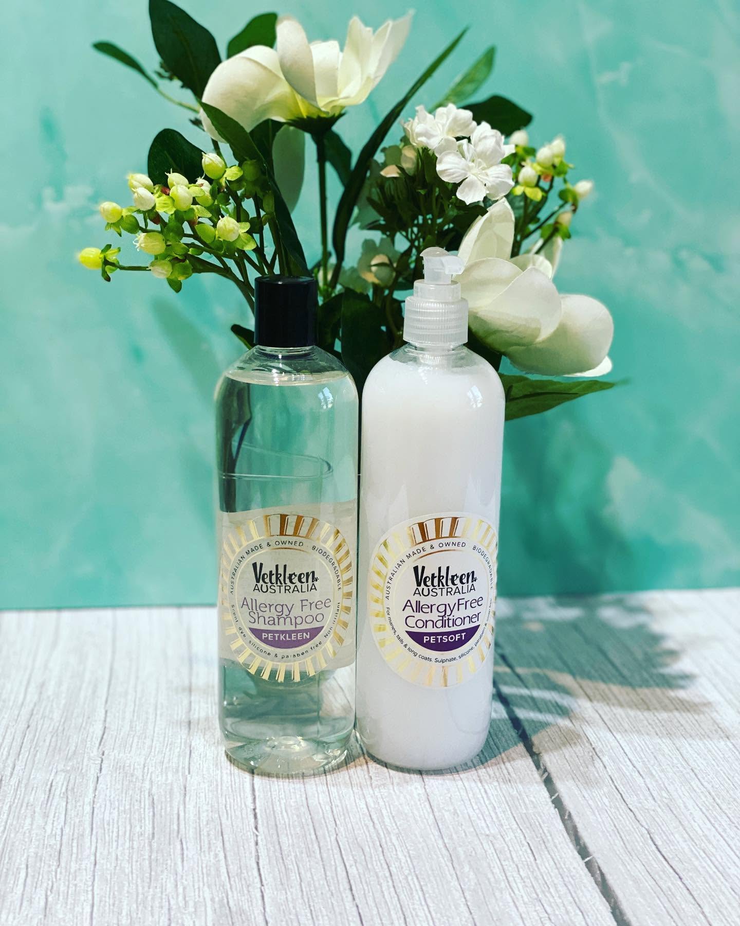 Vetkleen Allergy Free Shampoo & Conditioner