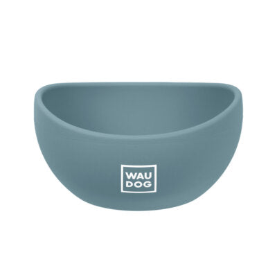 Wau Dog Silicone Bowl Grey 250ml