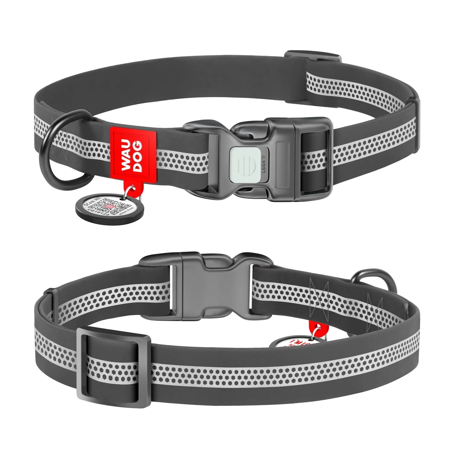 Wau Dog Reflective Collar