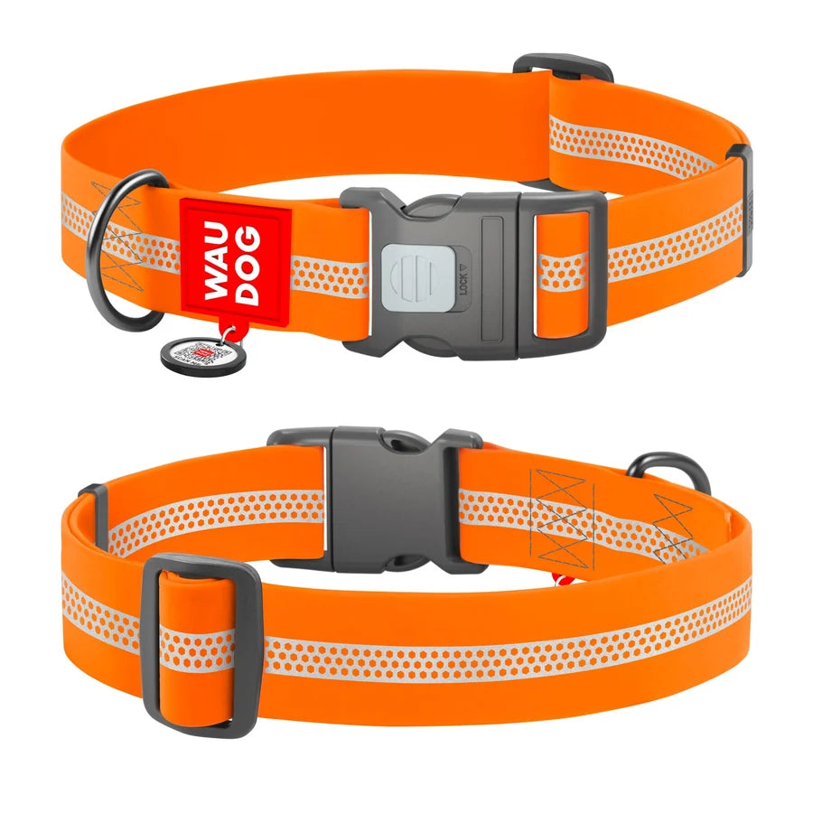 Wau Dog Reflective Collar