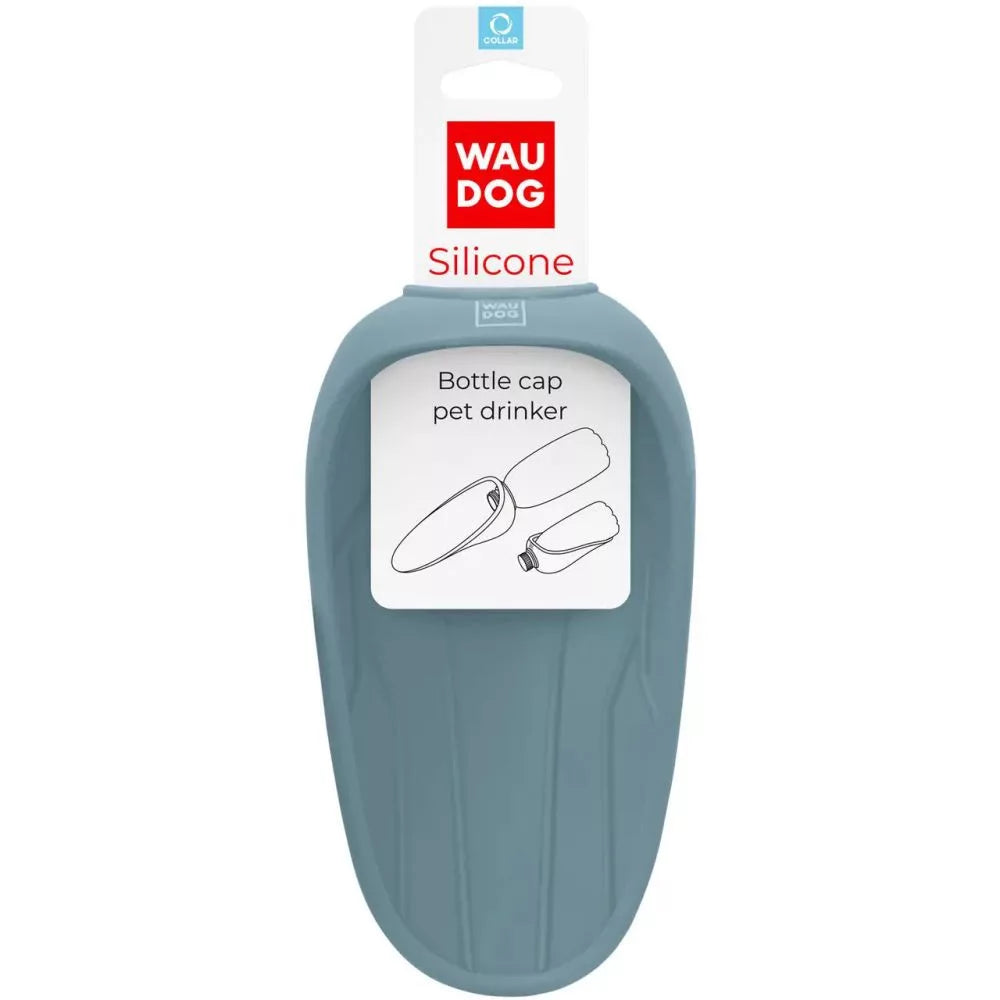 Wau Dog Silicone Bottle Cap Pet Drinker