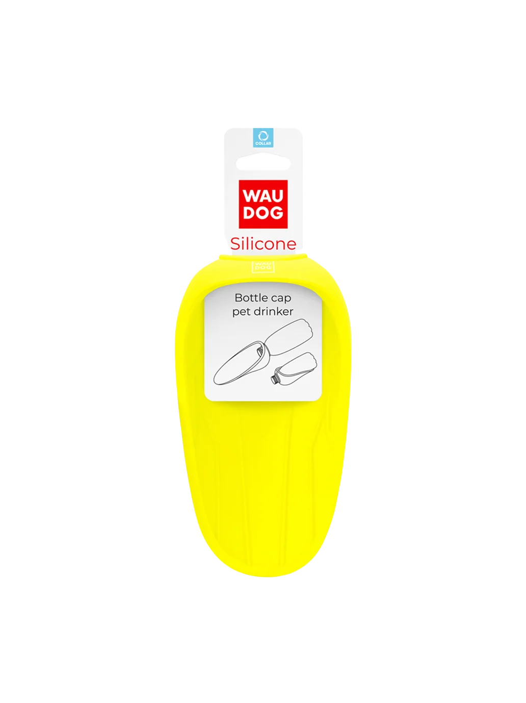 Wau Dog Silicone Bottle Cap Pet Drinker