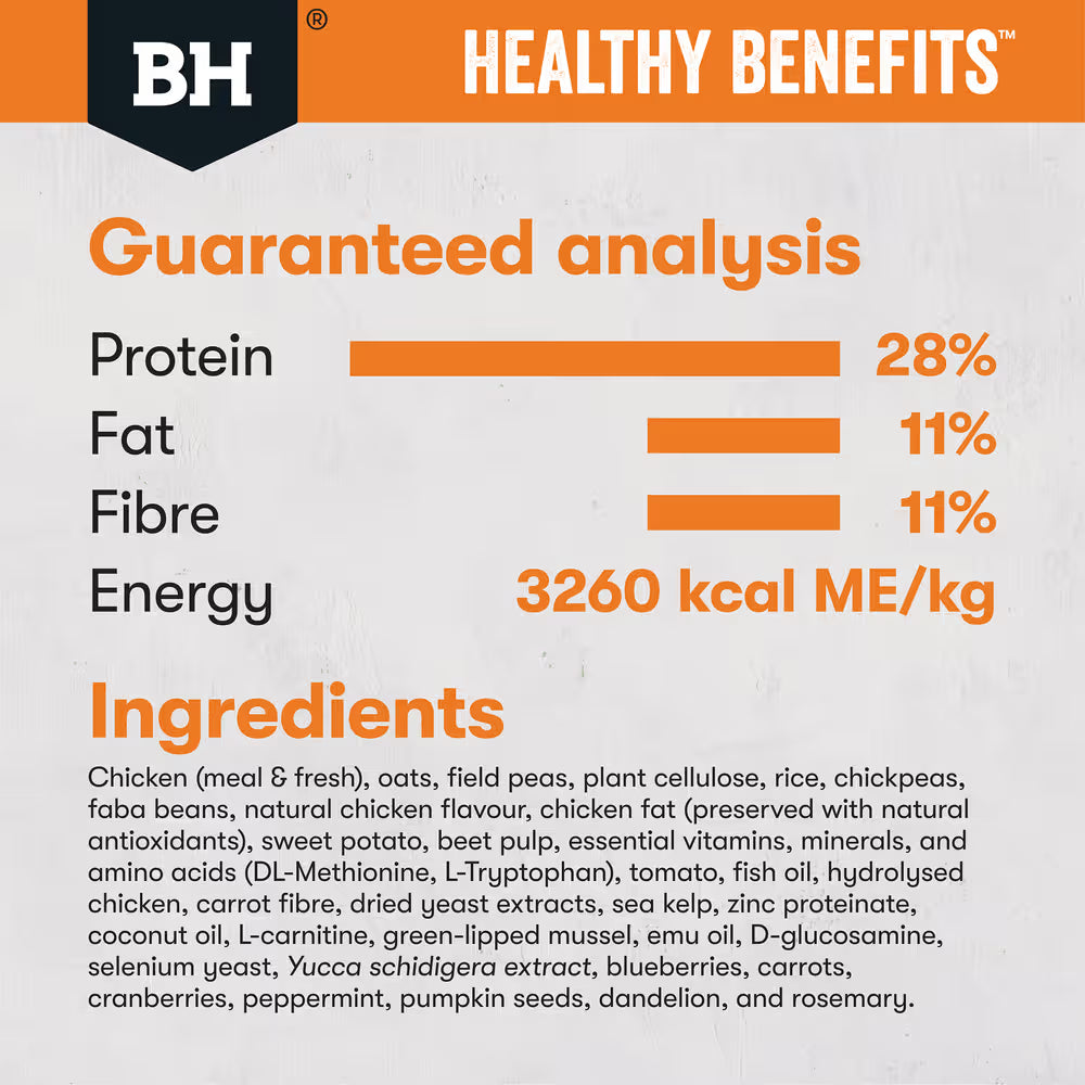 Blackhawk Healthy Benefits Weight Management 2kg
