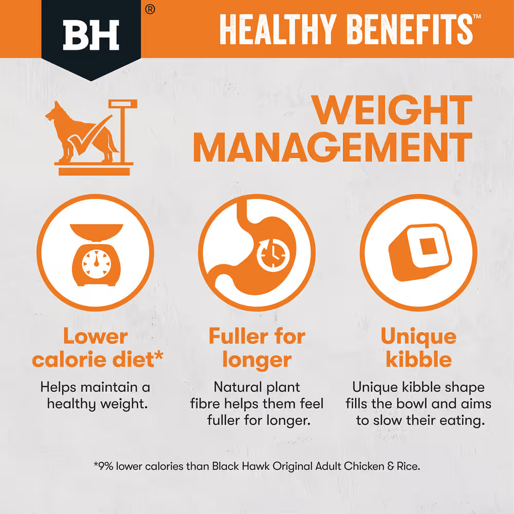 Blackhawk Healthy Benefits Weight Management 2kg