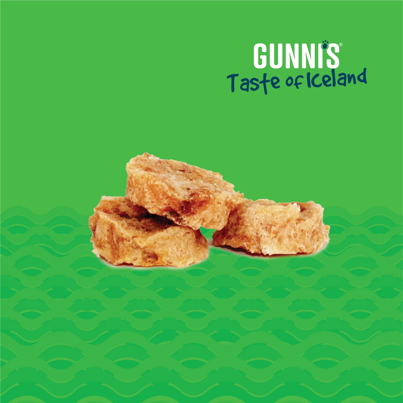 Gunni's Wolffish Wafers 141g