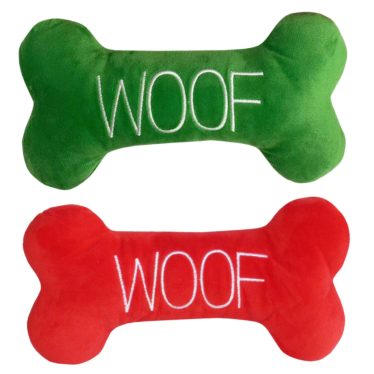K9 Homes Christmas Plush Bone