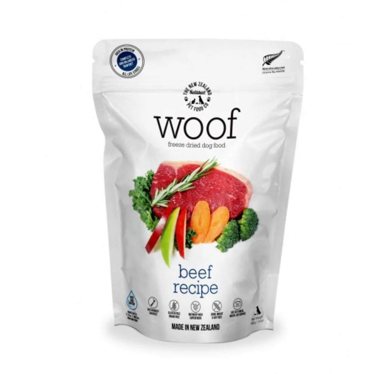 Woof Freeze Dried Dog Food 280g