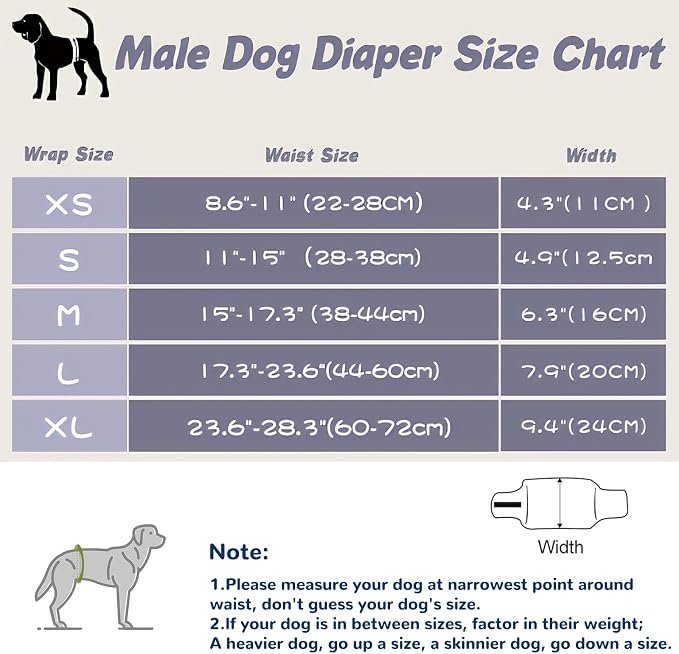 Male Wraps Reusable