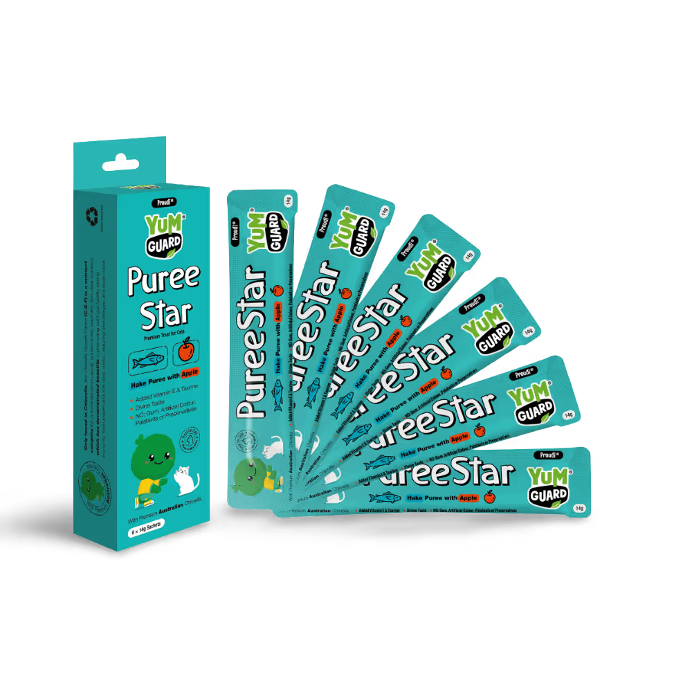 Yum Guard Puree Star