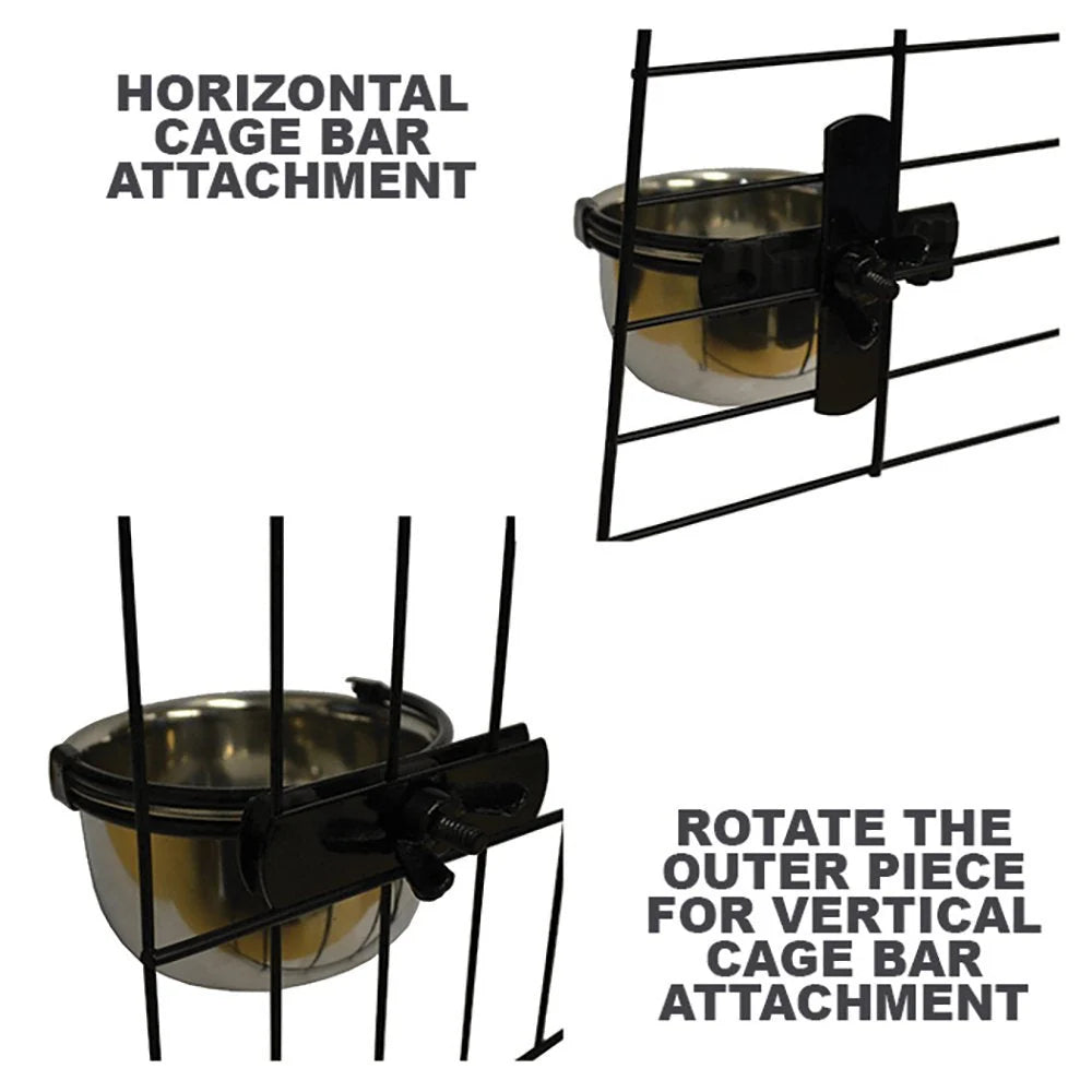Zees Securapet Bowl Jumbo 2.83L