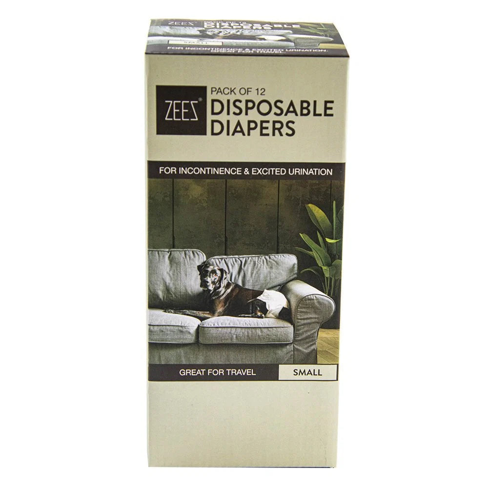 Zees Disposable Female Diapers