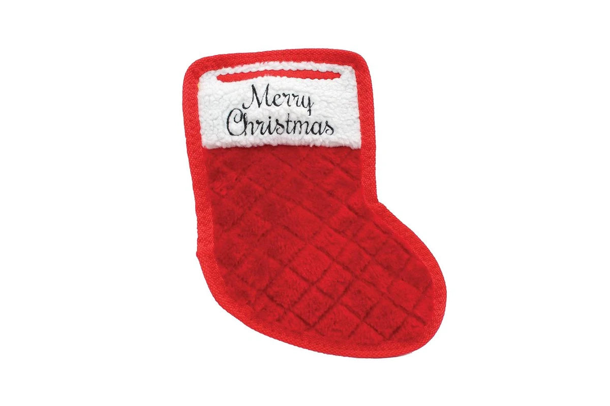 Zippy Paws Christmas Stocking Dog Toy