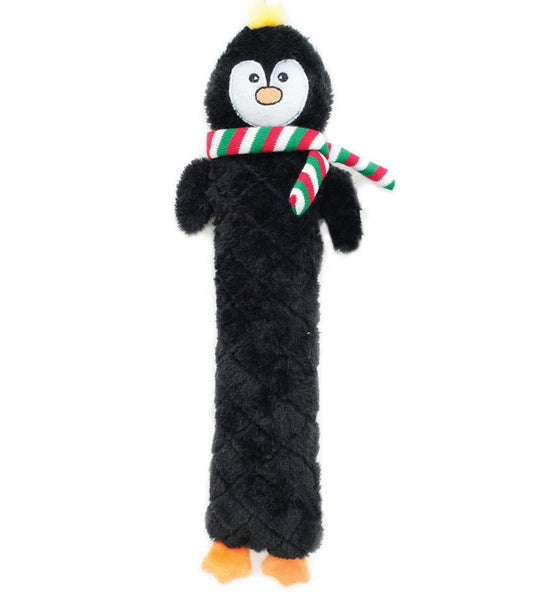 Zippy Paws Holiday Jigglerz Penguin
