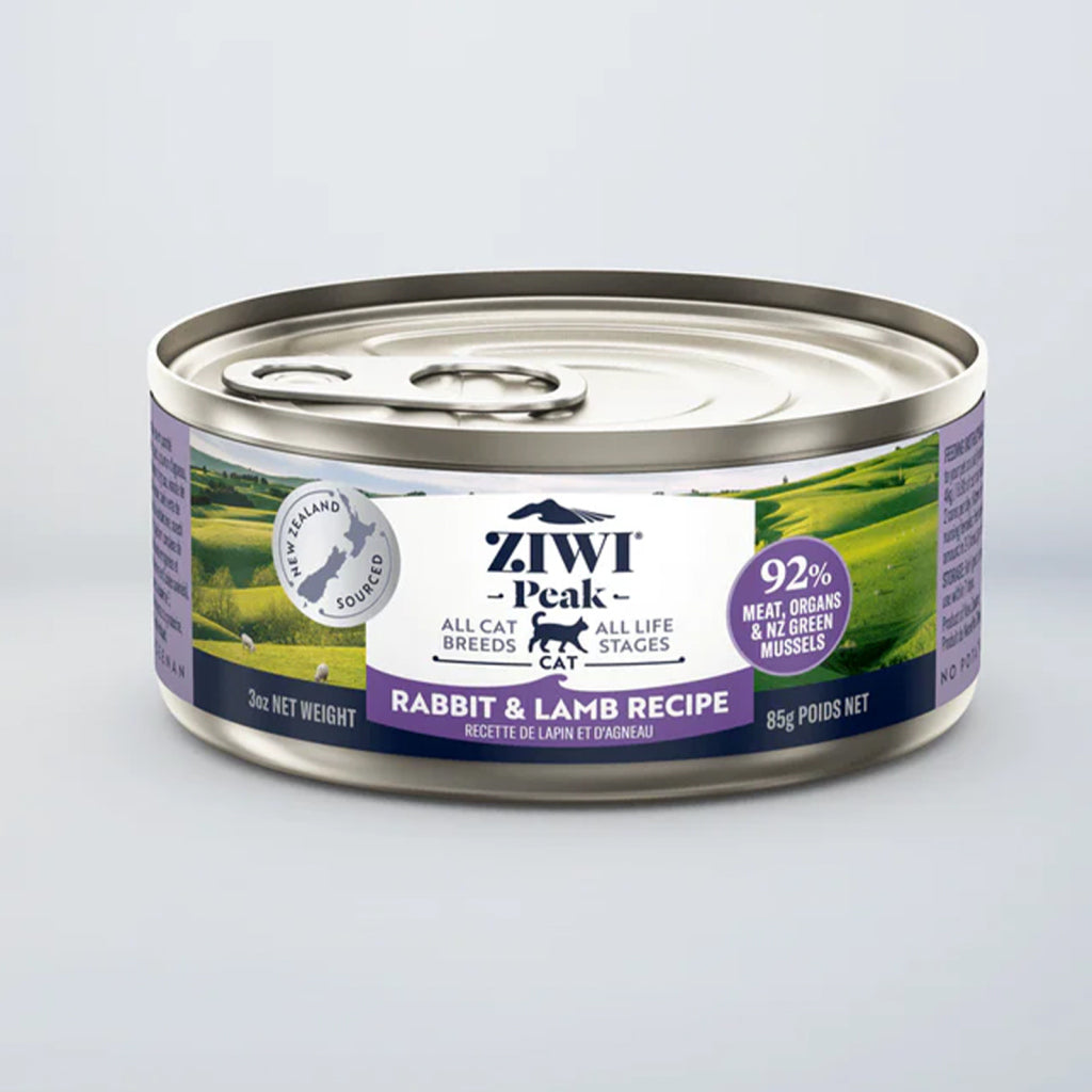 ZIWI Rabbit & Lamb Recipe - Wet Cat Food 85g