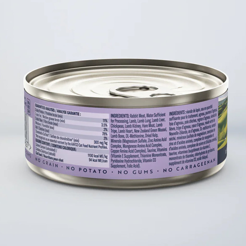 ZIWI Rabbit & Lamb Recipe - Wet Cat Food 85g