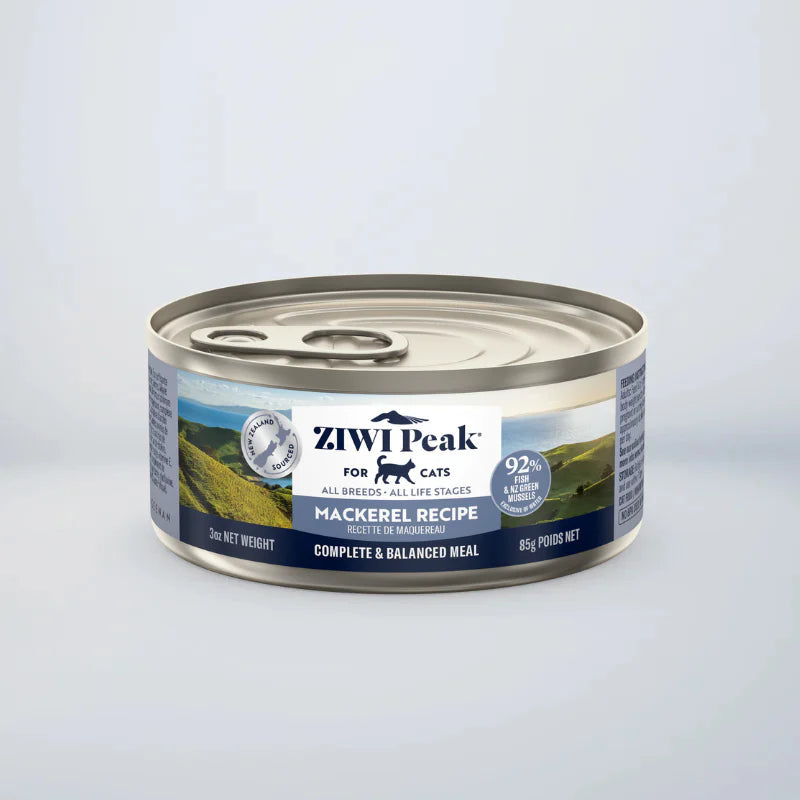 ZIWI Mackerel Recipe - Wet Cat Food 85g