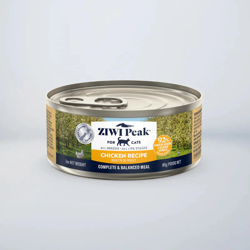 ZIWI Chicken Recipe - Wet Cat Food 85g