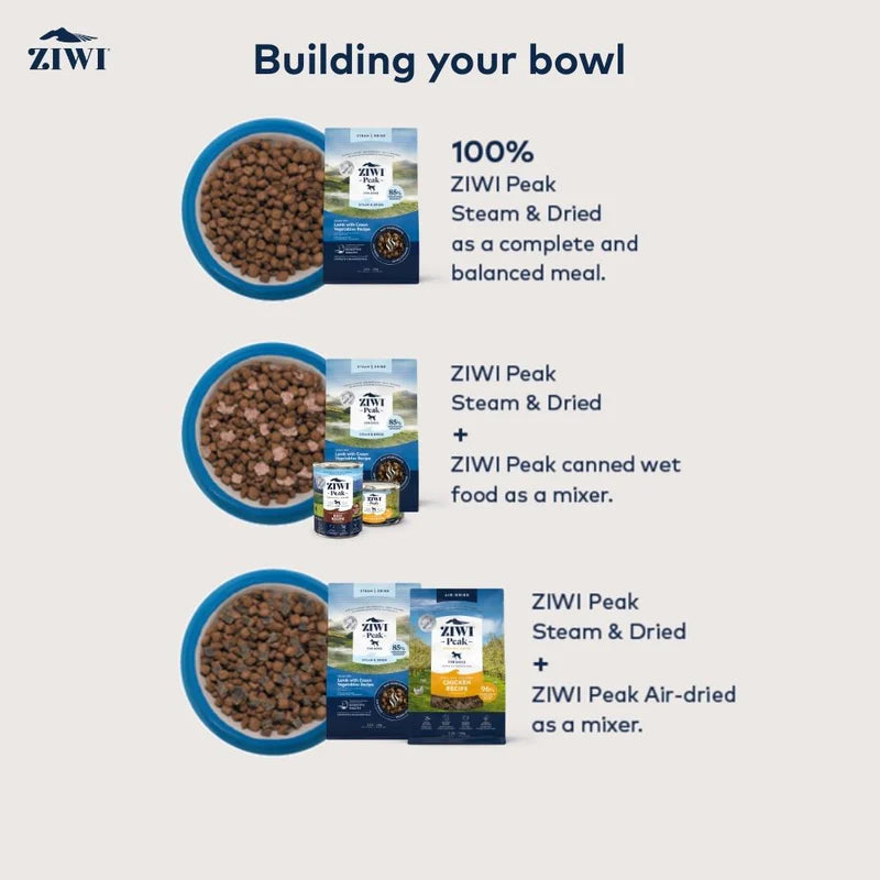 ZIWI Beef Recipe -  Dry Dog Food 1kg